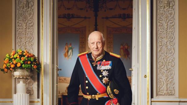 Lenke til artikkel: Kong Harald er gått bort